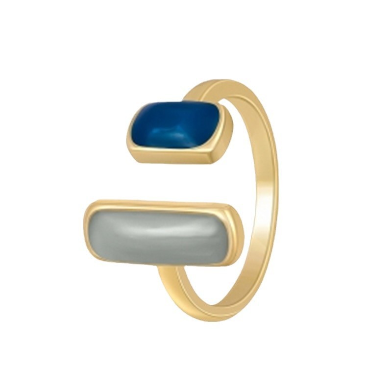 Retro Style Japanese Style Mild Luxury Ring Women's Fashion Advanced
